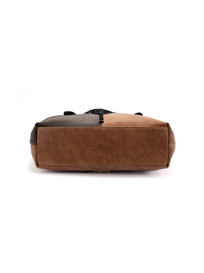 Darlene Tote in Almond Brown Multi | Jessica Simpson Accessories