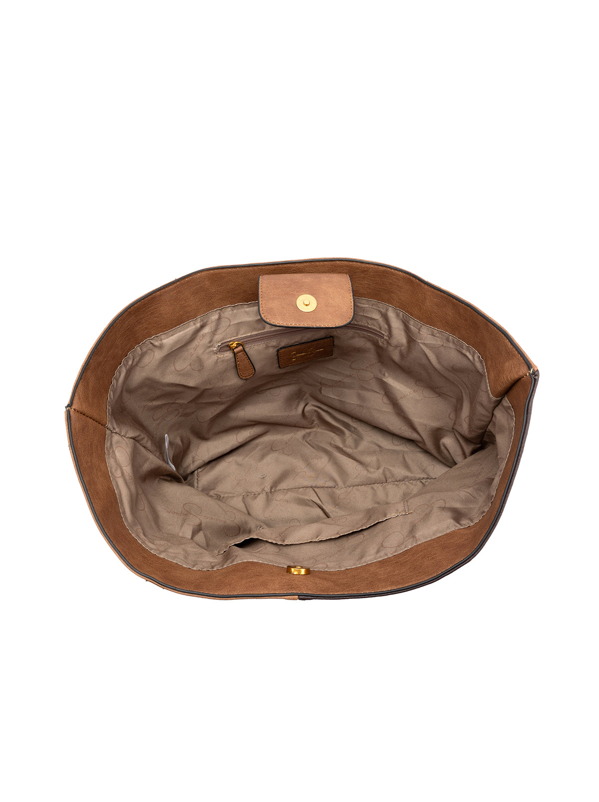 Darlene Tote in Almond Brown Multi | Jessica Simpson Accessories