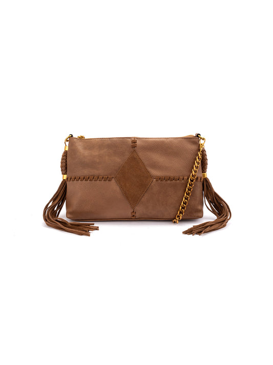 Darlene Crossbody in Almond Brown | Jessica Simpson Accessories