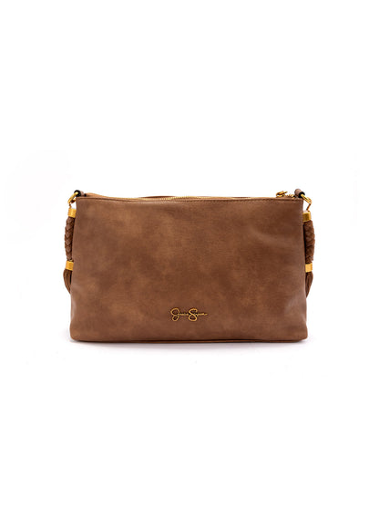 Darlene Crossbody in Almond Brown | Jessica Simpson Accessories