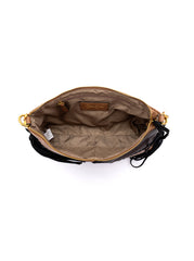 Darlene Crossbody in Almond Brown Multi | Jessica Simpson Accessories