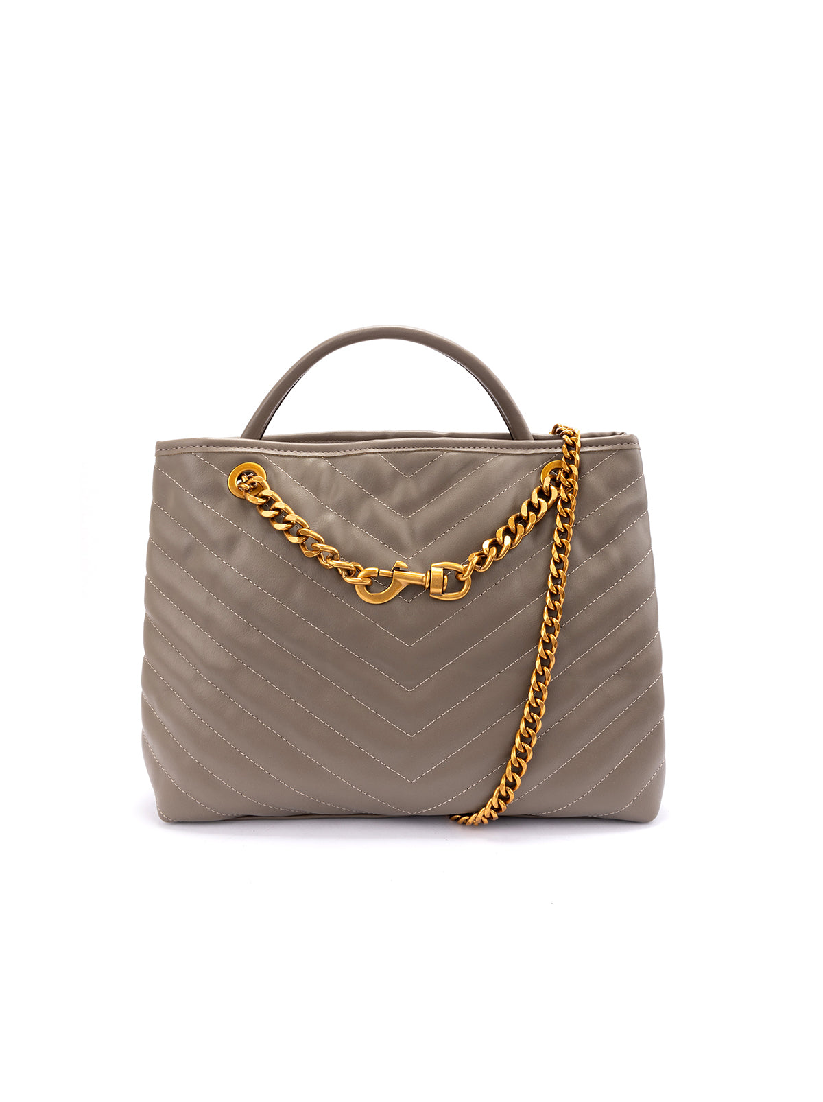Regina Tote in Mink | Jessica Simpson Accessories