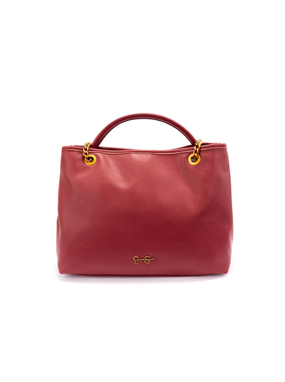Regina Tote in Cranberry Juice | Jessica Simpson Accessories