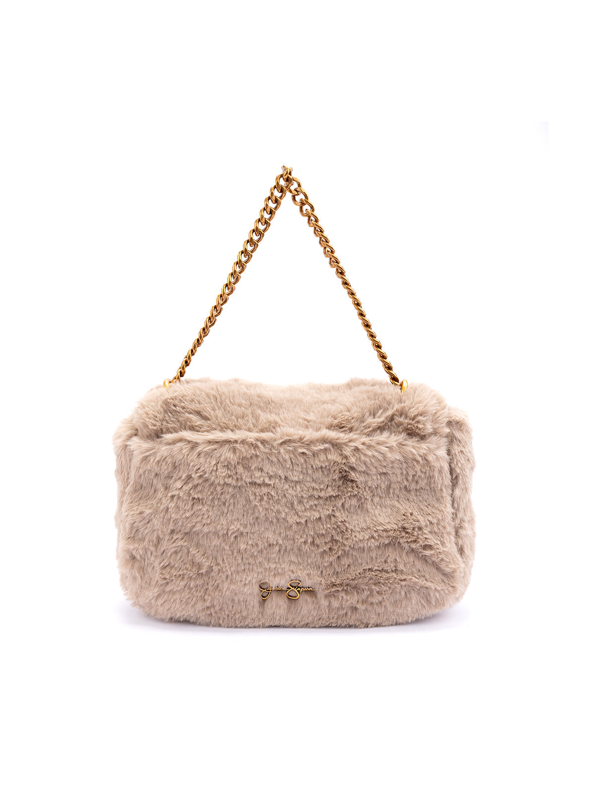 Regina Crossbody in Taupe | Jessica Simpson Accessories