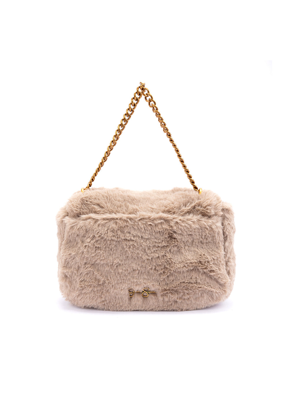 Regina Crossbody in Taupe | Jessica Simpson Accessories
