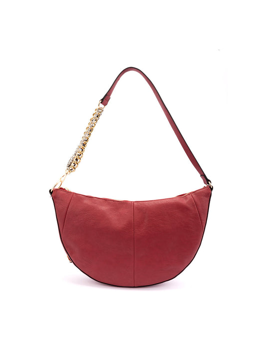 Tabitha Convertible Sling in Cranberry Juice | Jessica Simpson Accessories