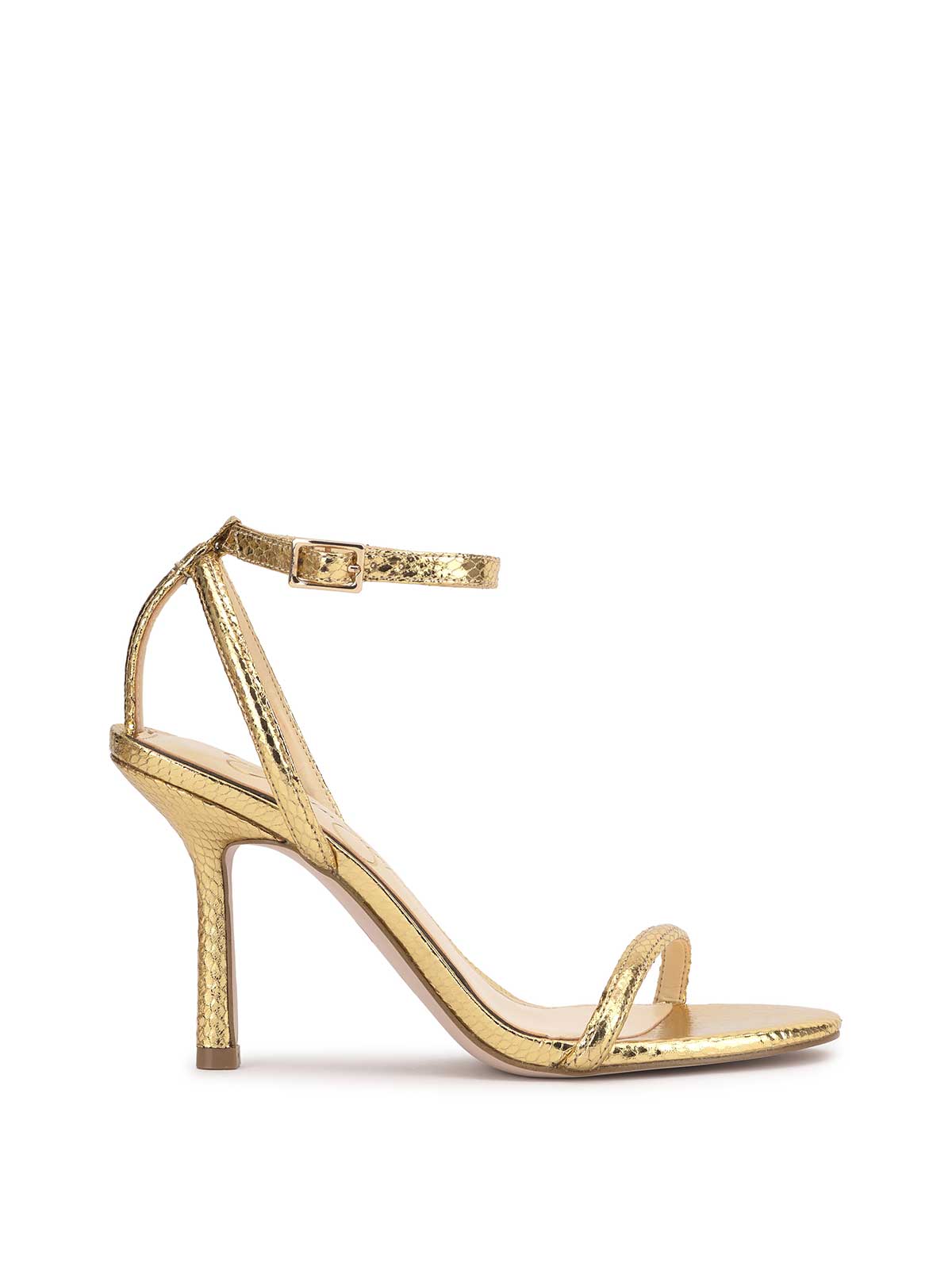 Baharia High Heel in Gold | Jessica Simpson Women