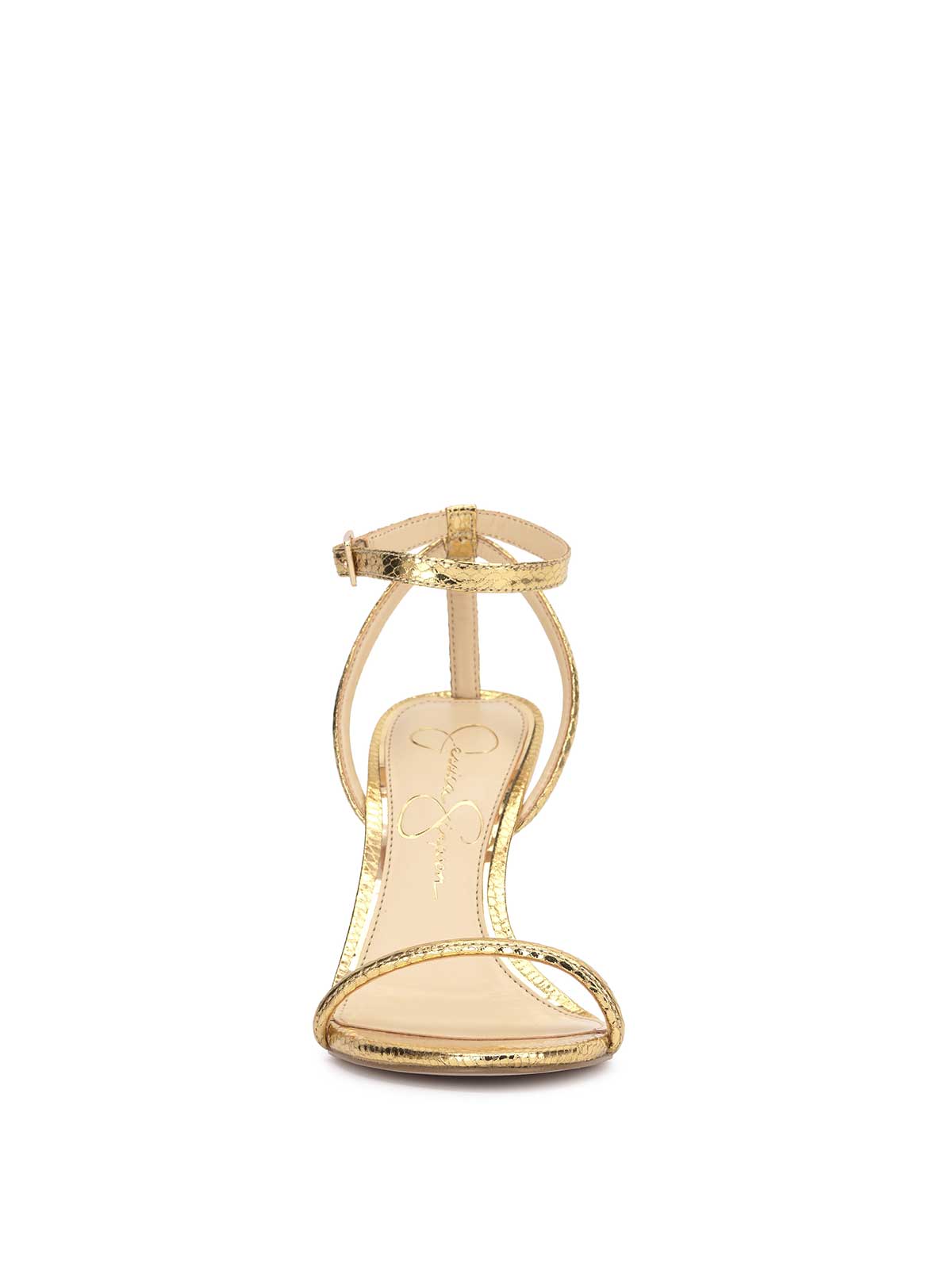 Baharia High Heel in Gold | Jessica Simpson Women