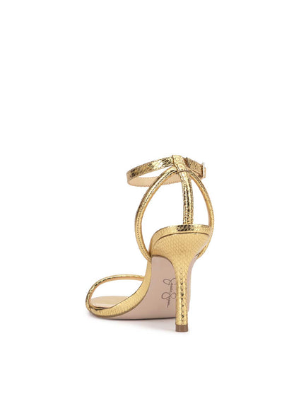 Baharia High Heel in Gold | Jessica Simpson Women