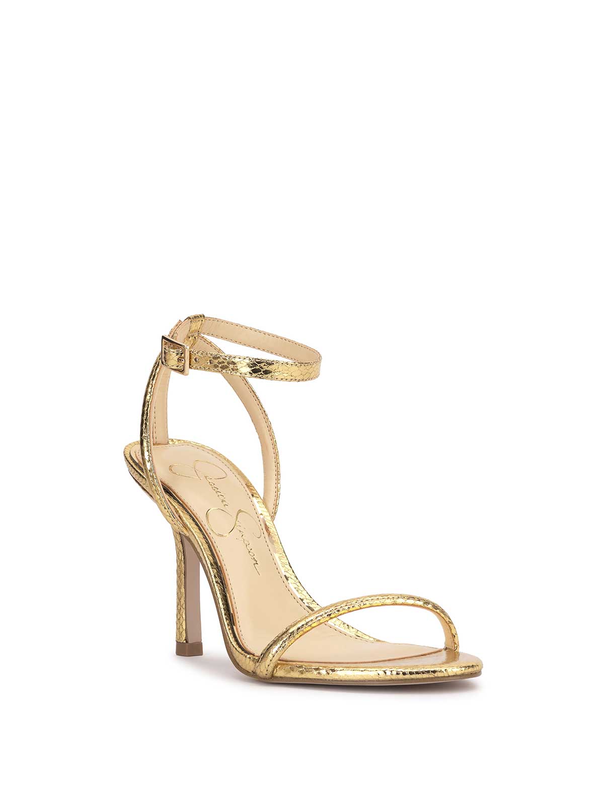 Baharia High Heel in Gold | Jessica Simpson Women