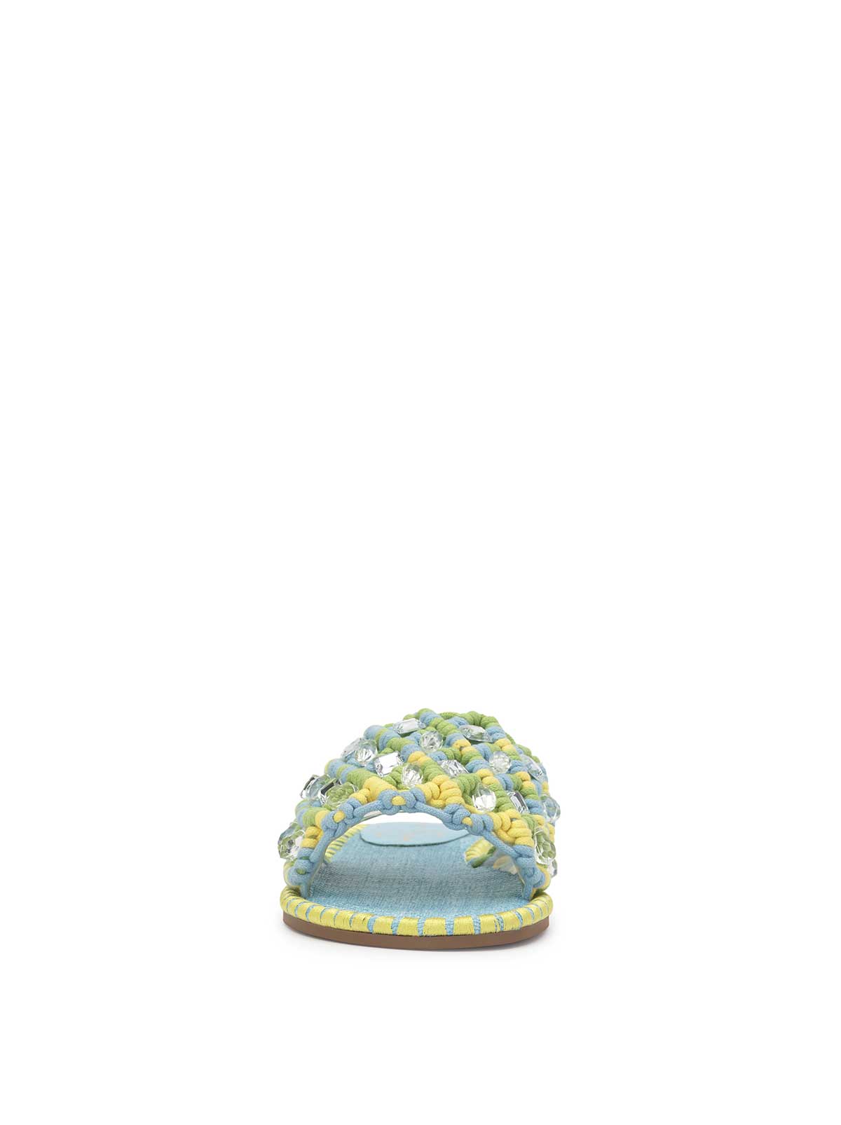 Brennara Flat Sandal in Chambre | Jessica Simpson Women