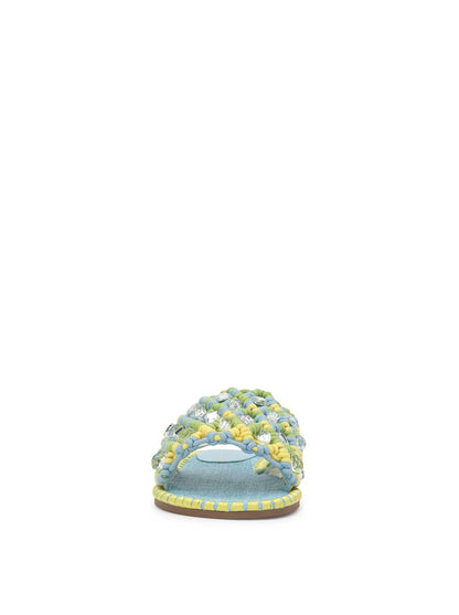 Brennara Flat Sandal in Chambre | Jessica Simpson Women