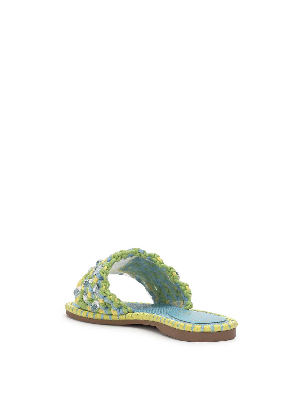 Brennara Flat Sandal in Chambre | Jessica Simpson Women
