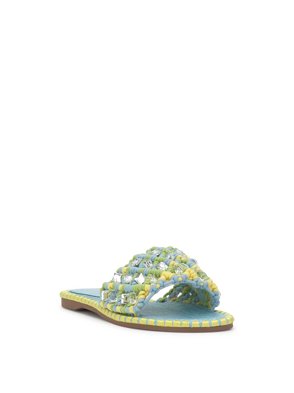 Brennara Flat Sandal in Chambre | Jessica Simpson Women