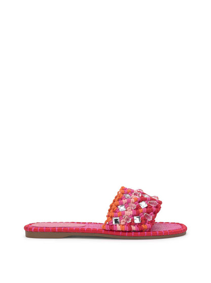 Brennara Flat Sandal in Bright Orchid | Jessica Simpson Women