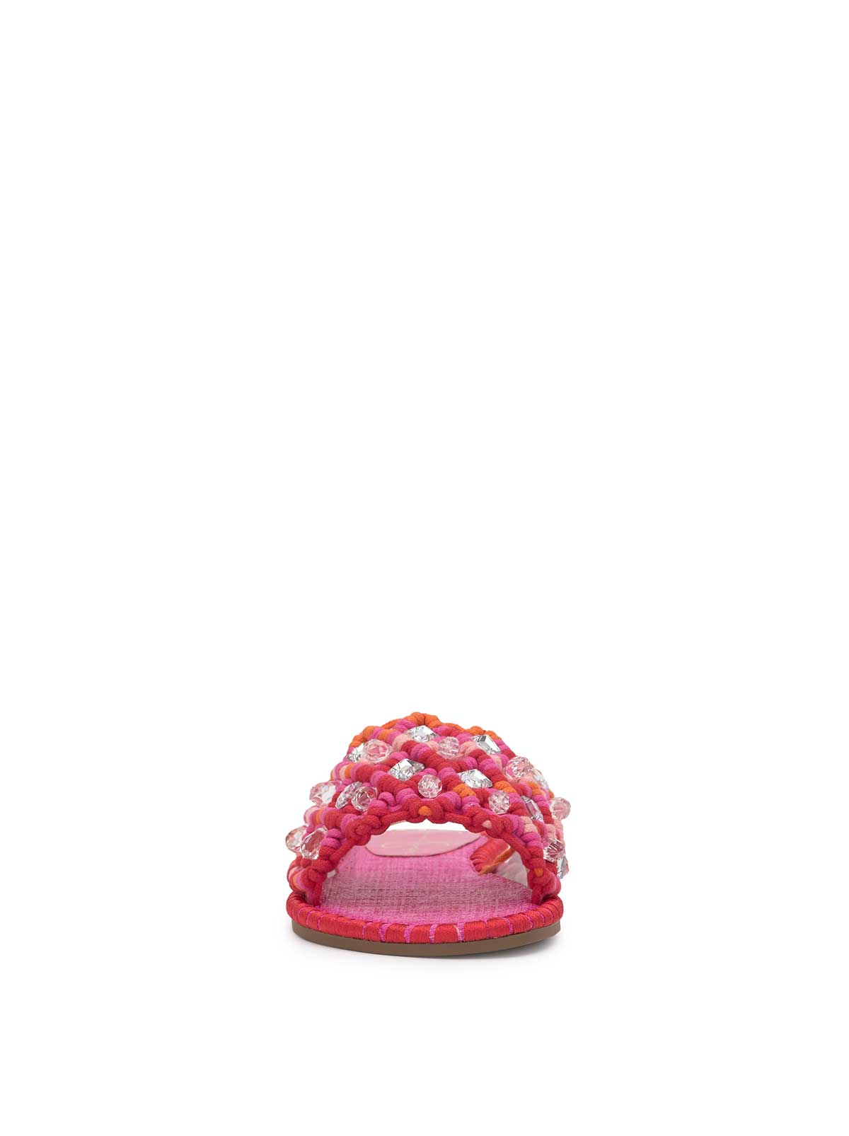 Brennara Flat Sandal in Bright Orchid | Jessica Simpson Women