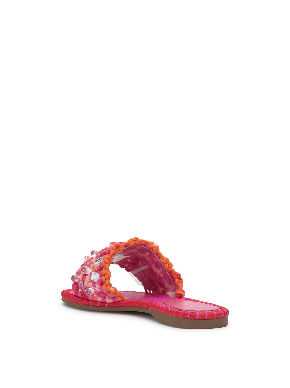 Brennara Flat Sandal in Bright Orchid | Jessica Simpson Women