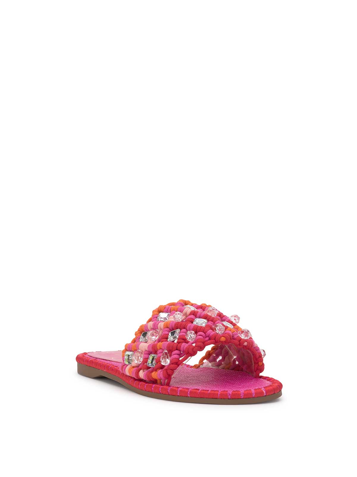 Brennara Flat Sandal in Bright Orchid | Jessica Simpson Women
