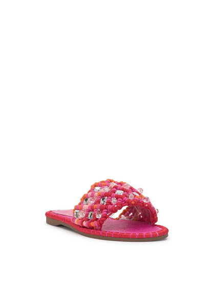 Brennara Flat Sandal in Bright Orchid | Jessica Simpson Women