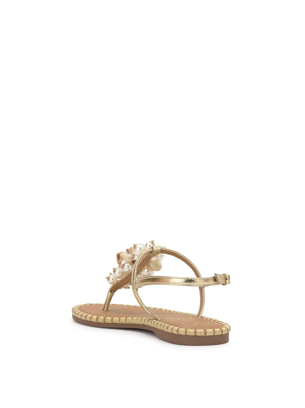 Bryelea Sandal in Gold | Jessica Simpson Women