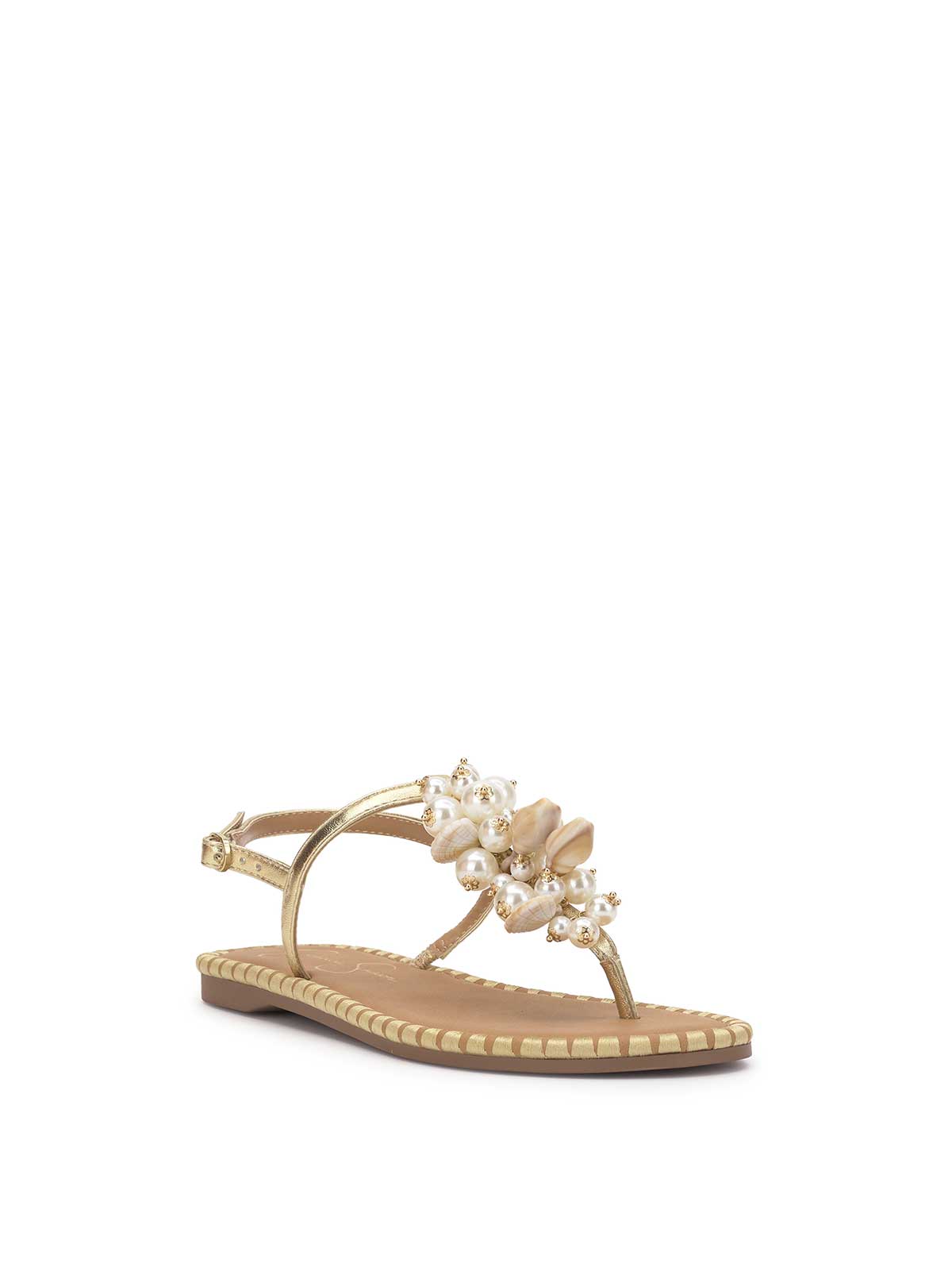 Bryelea Sandal in Gold | Jessica Simpson Women