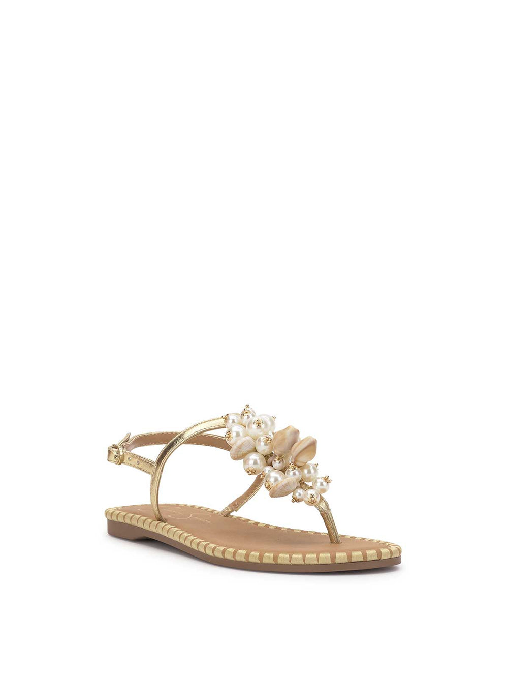 Bryelea Sandal in Gold | Jessica Simpson Women