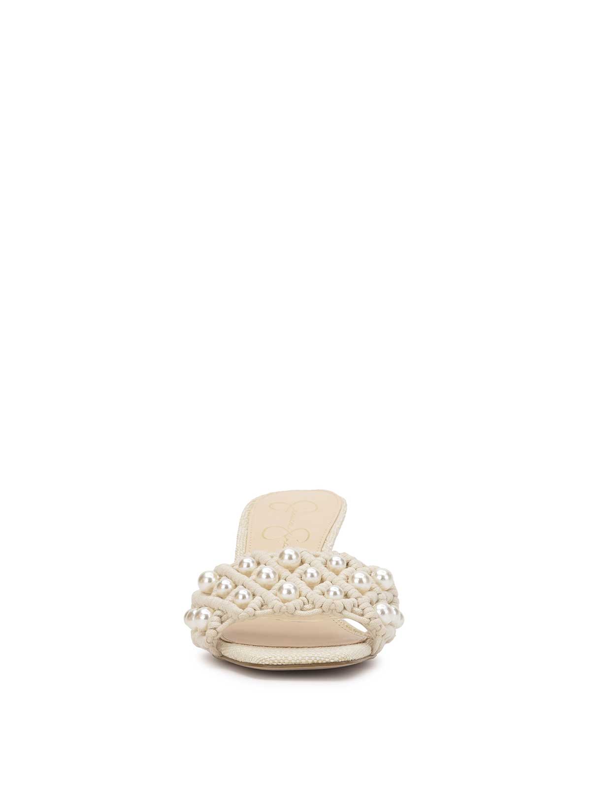 Cameleah Heeled Sandal in Cream | Jessica Simpson Women