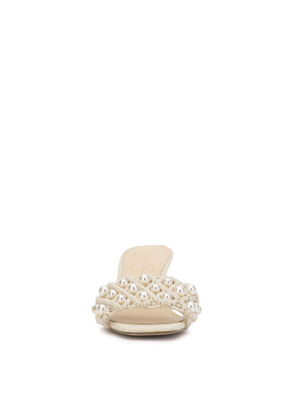 Cameleah Heeled Sandal in Cream | Jessica Simpson Women