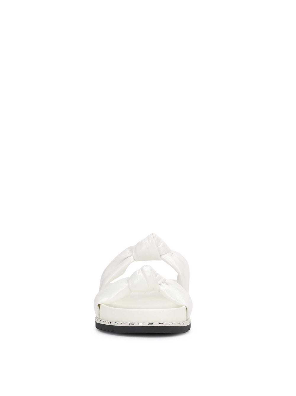 Caralyna Flat Sandal in White | Jessica Simpson Women
