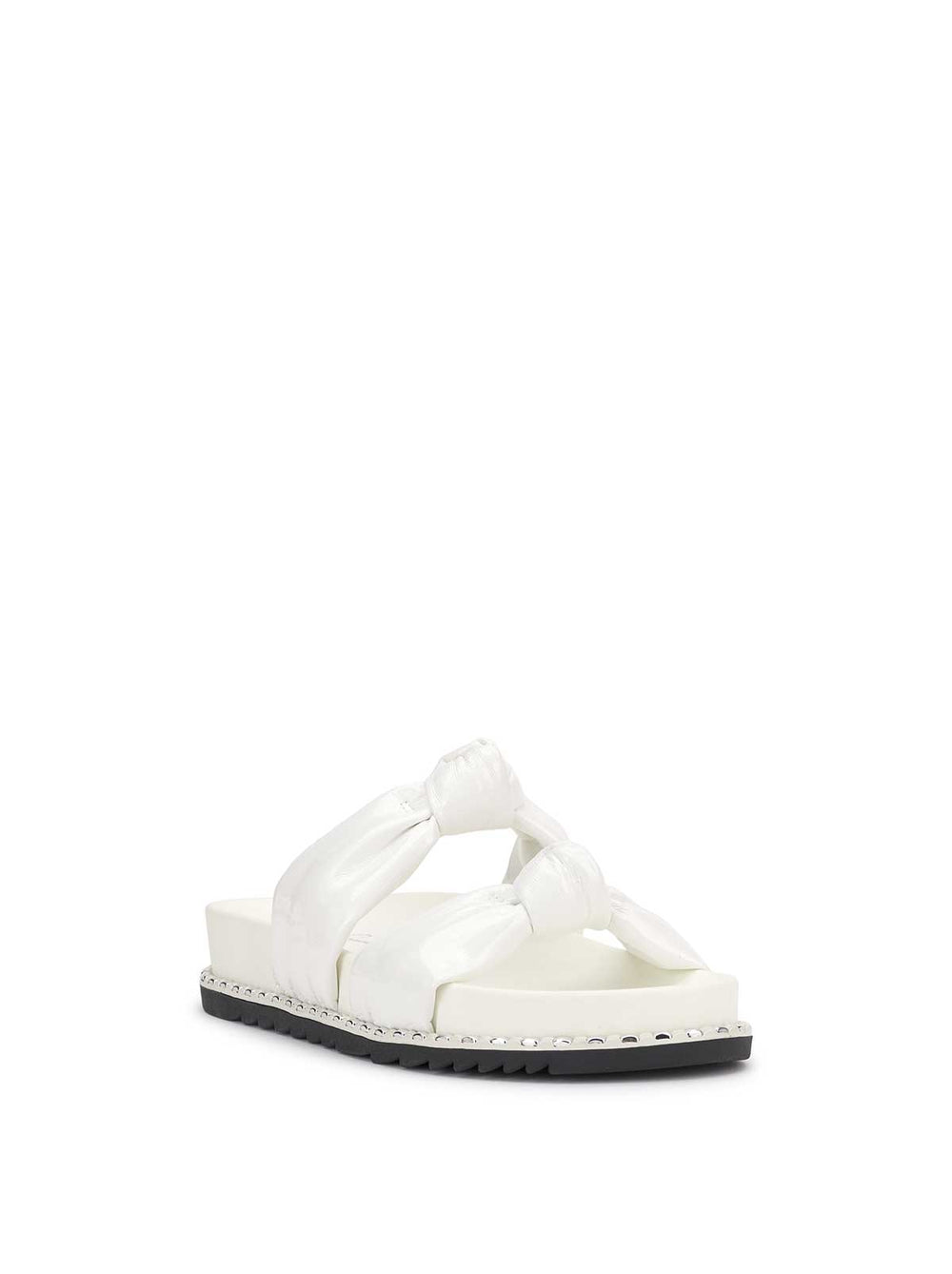 Caralyna Flat Sandal in White | Jessica Simpson Women