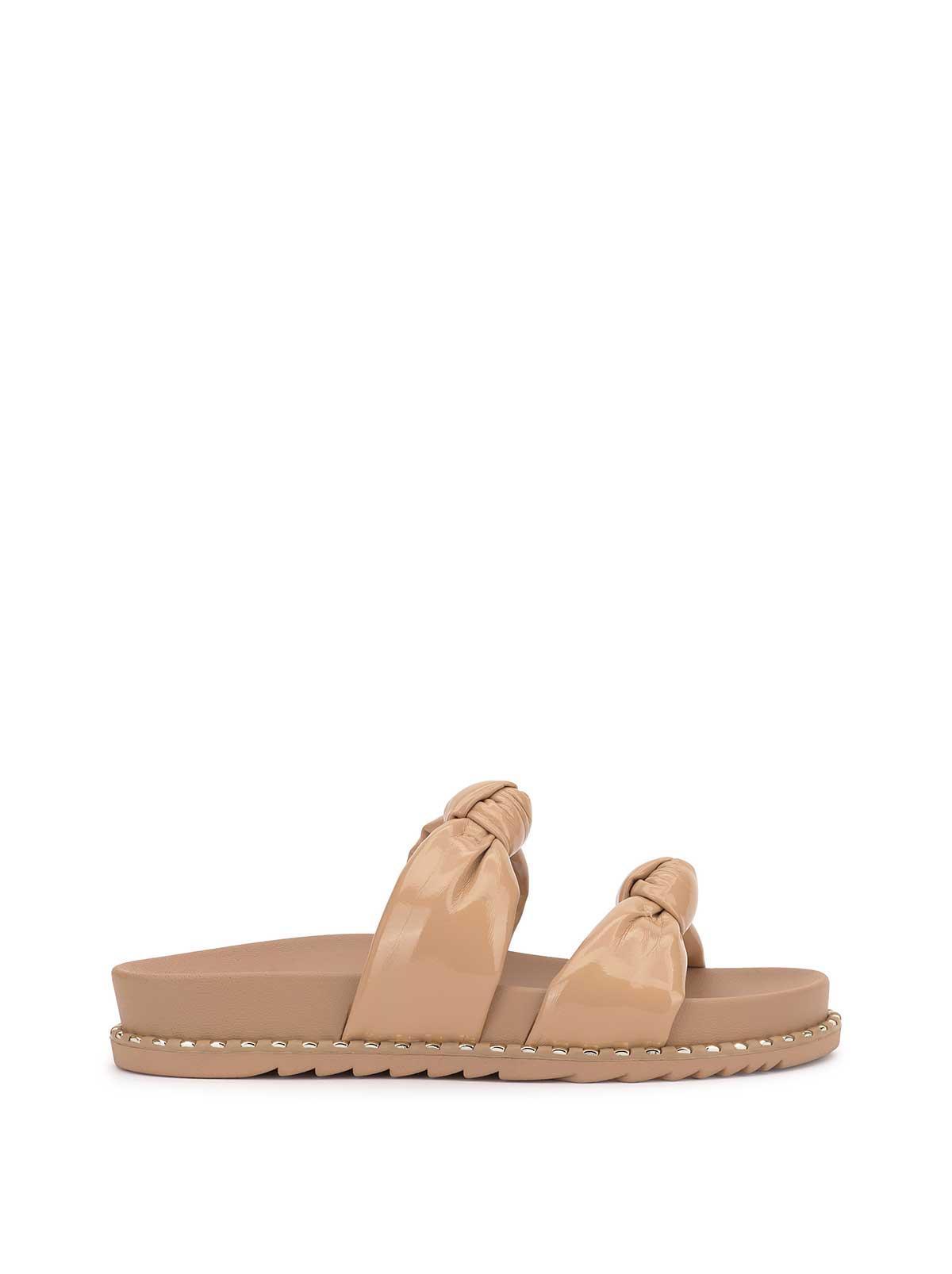 Caralyna Flat Sandal in Praline | Jessica Simpson Women