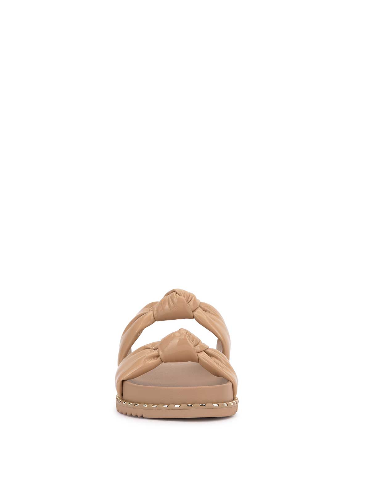 Caralyna Flat Sandal in Praline | Jessica Simpson Women