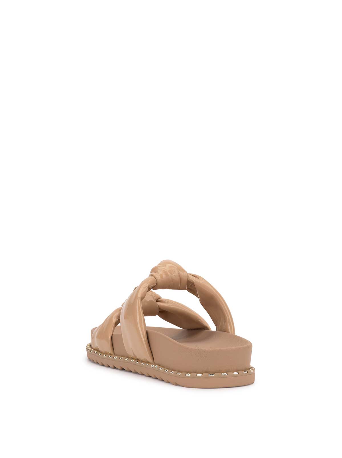 Caralyna Flat Sandal in Praline | Jessica Simpson Women