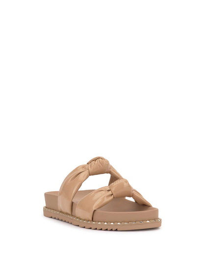 Caralyna Flat Sandal in Praline | Jessica Simpson Women