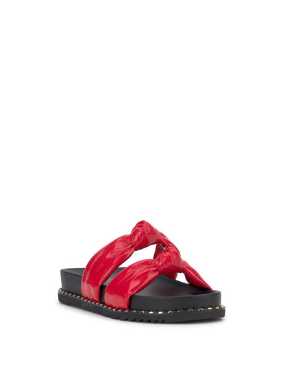 Caralyna Flat Sandal in Poppy | Jessica Simpson Women