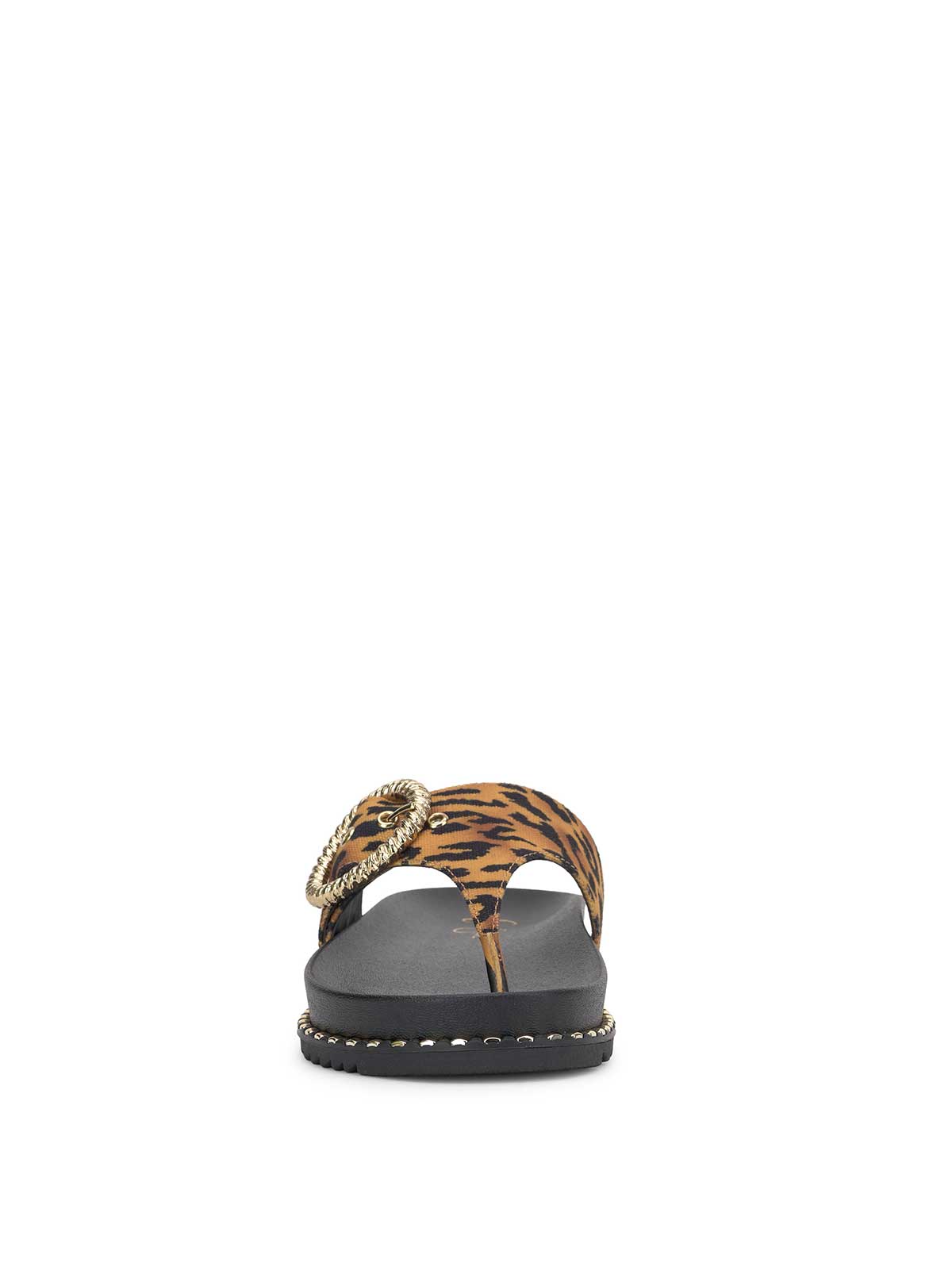 Cymmeri Flat Sandal in Tiger Print | Jessica Simpson Women