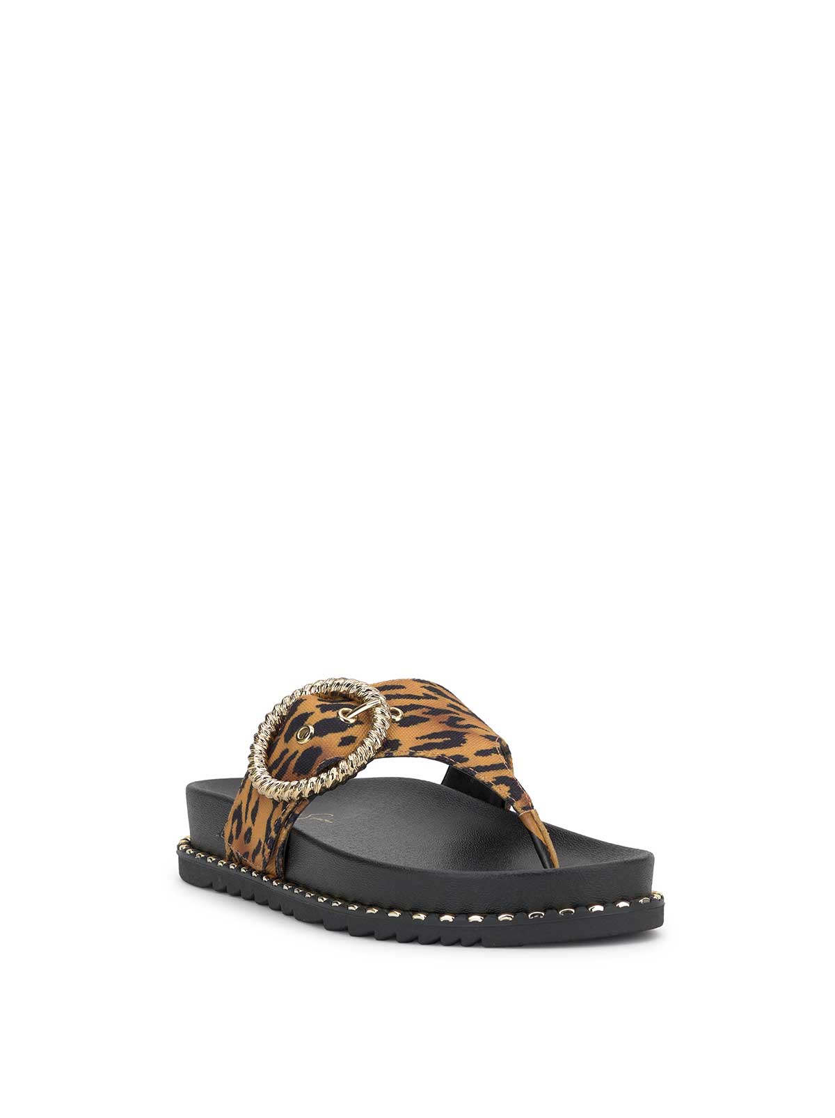 Cymmeri Flat Sandal in Tiger Print | Jessica Simpson Women