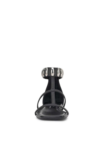 Elusta Flat Sandal in Black | Jessica Simpson Women
