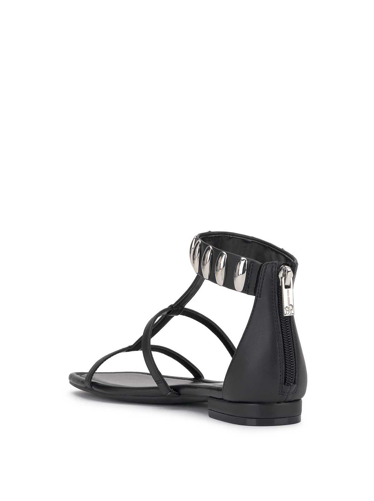 Elusta Flat Sandal in Black | Jessica Simpson Women