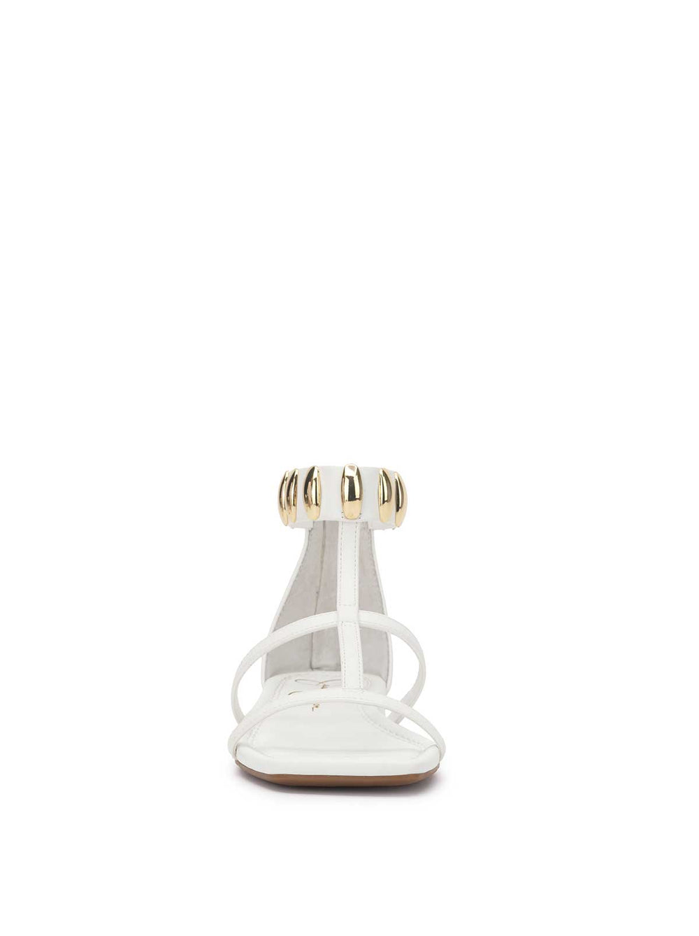 Elusta Flat Sandal in Bright White | Jessica Simpson Women