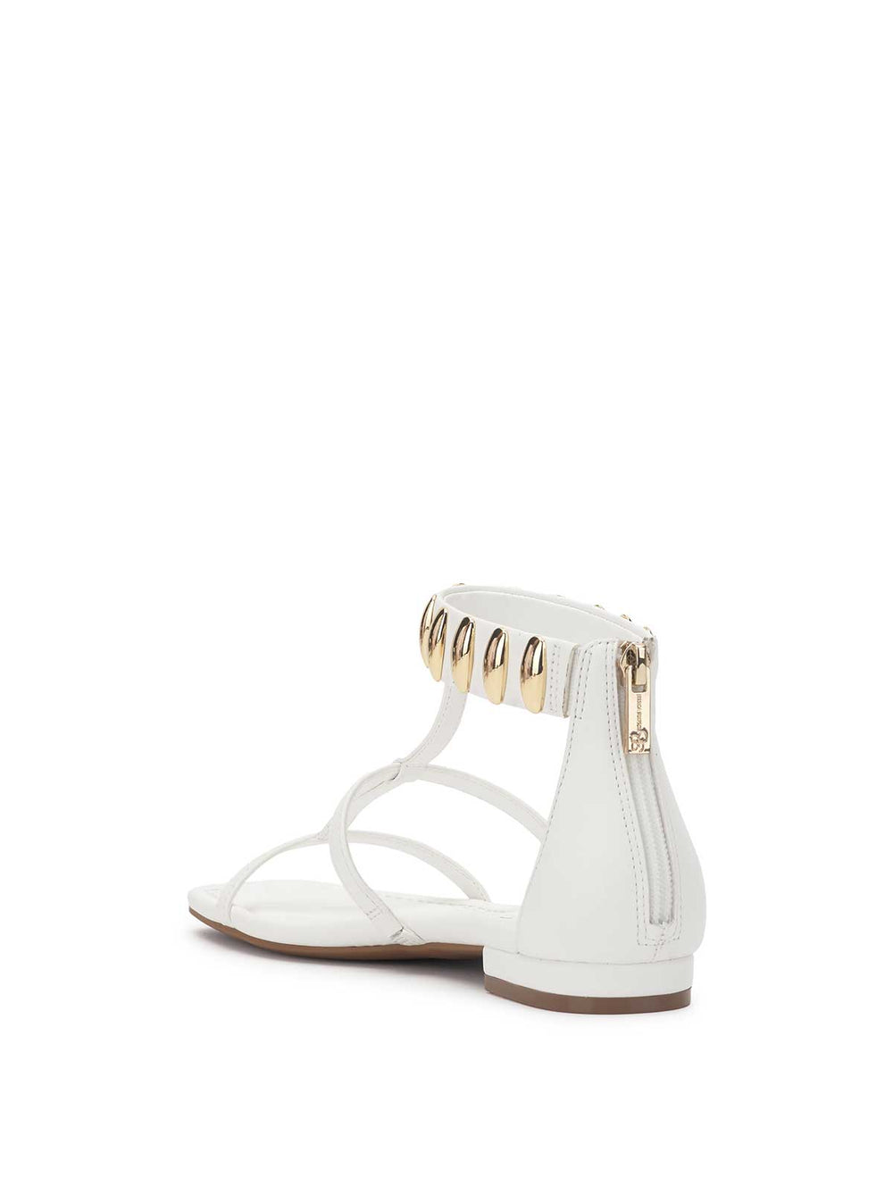 Elusta Flat Sandal in Bright White | Jessica Simpson Women