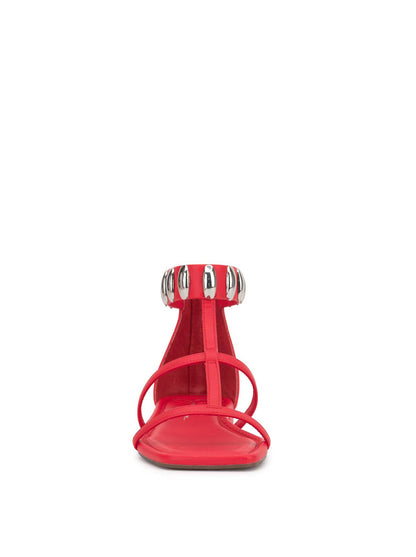 Elusta Flat Sandal in Poppy | Jessica Simpson Women