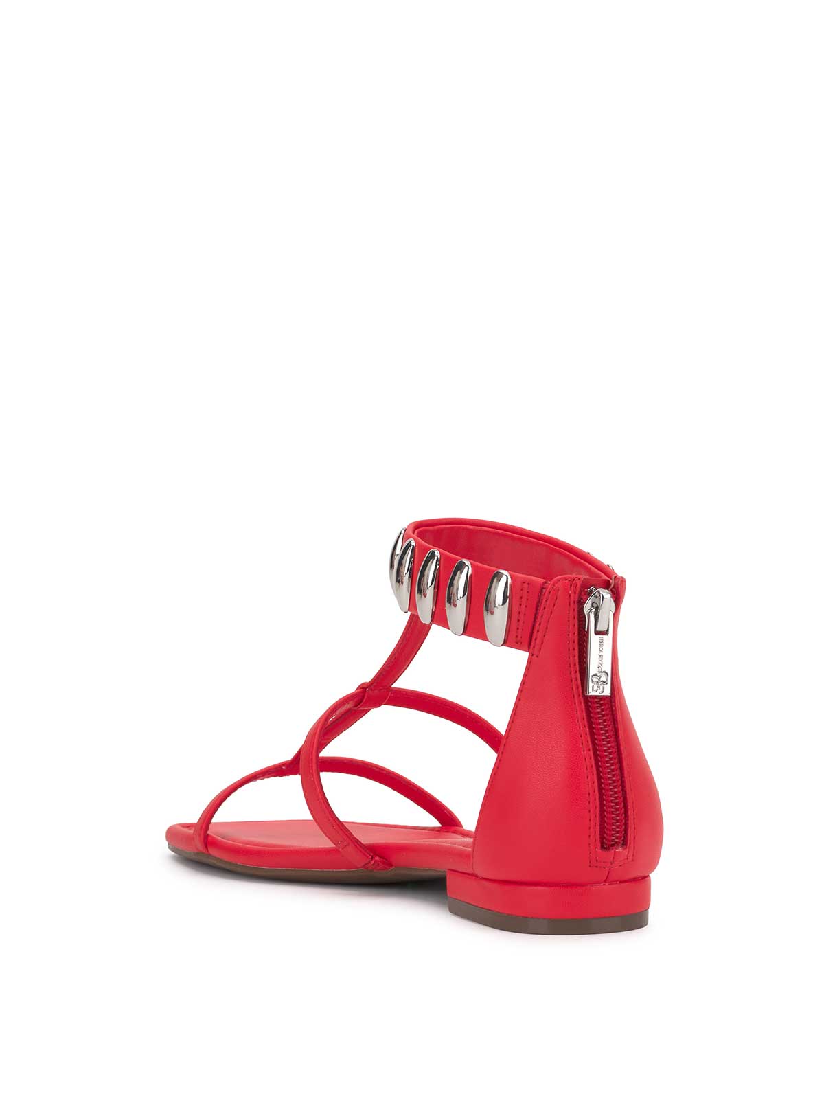 Elusta Flat Sandal in Poppy | Jessica Simpson Women