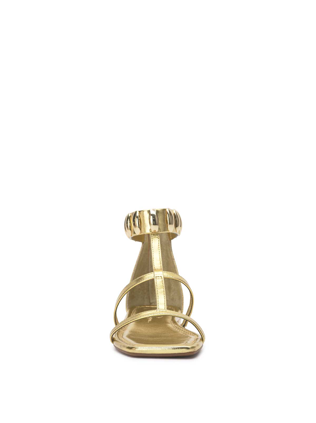 Elusta Flat Sandal in Gold | Jessica Simpson Women