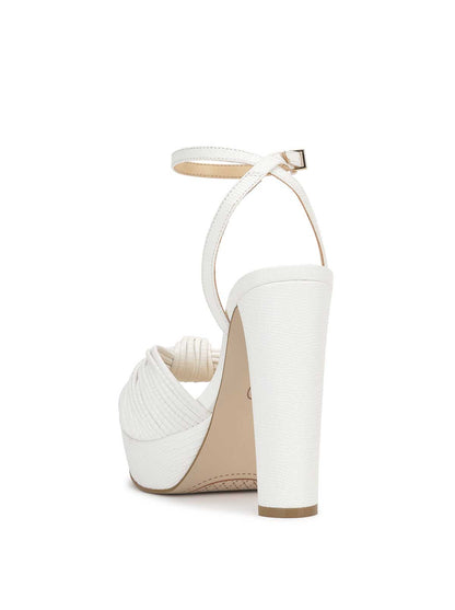 Immie Platform Sandal in White | Jessica Simpson Women