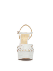 Inaia Platform Sandal in Bright White | Jessica Simpson Women