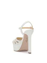 Inaia Platform Sandal in Bright White | Jessica Simpson Women