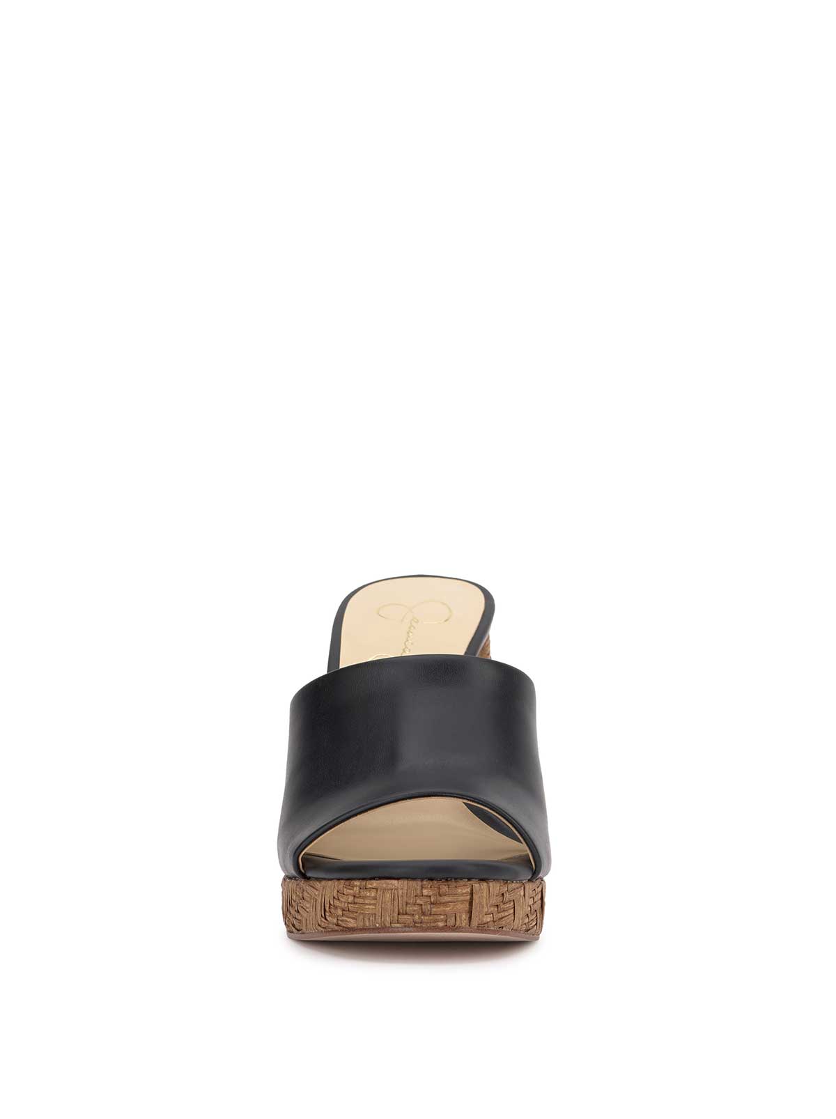 Kameena Mule Platform Sandal in Black | Jessica Simpson Women