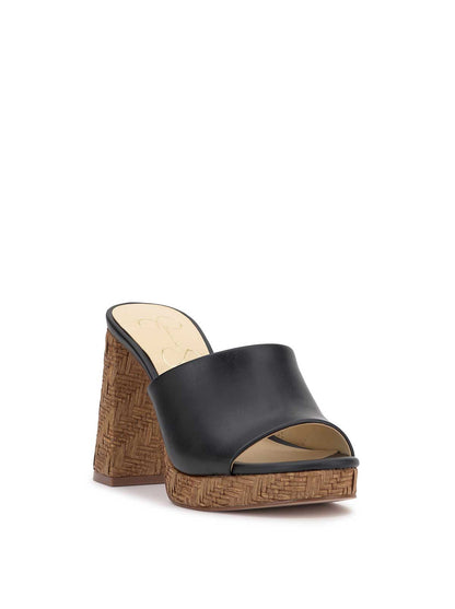 Kameena Mule Platform Sandal in Black | Jessica Simpson Women