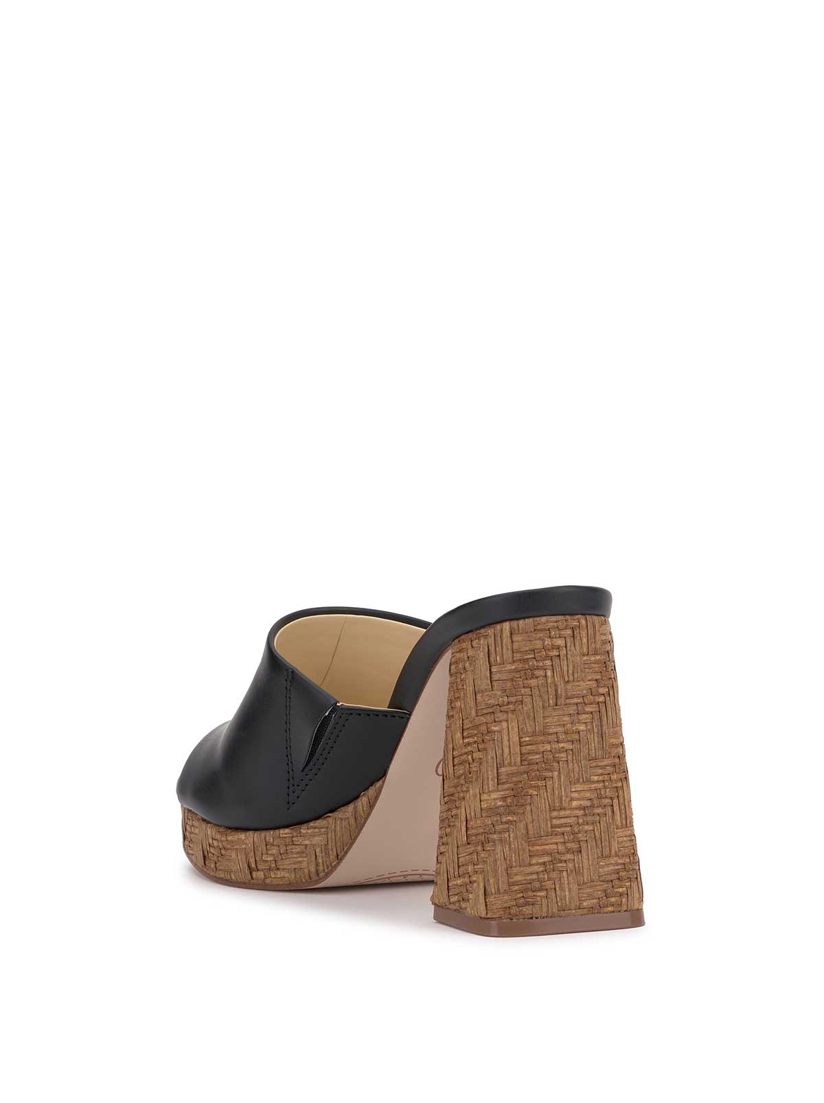 Kameena Mule Platform Sandal in Black | Jessica Simpson Women